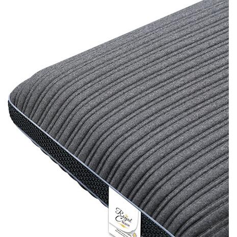 Μαξιλάρι ύπνου Royal Crown Air Memory Foam με σκληρή αίσθηση | entos 62x38x12cm