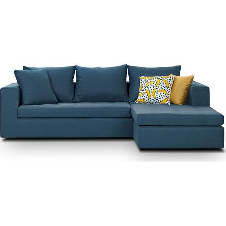 Γωνιακός καναπές Siena | Entos 250x165cm χρώματος malmo 81