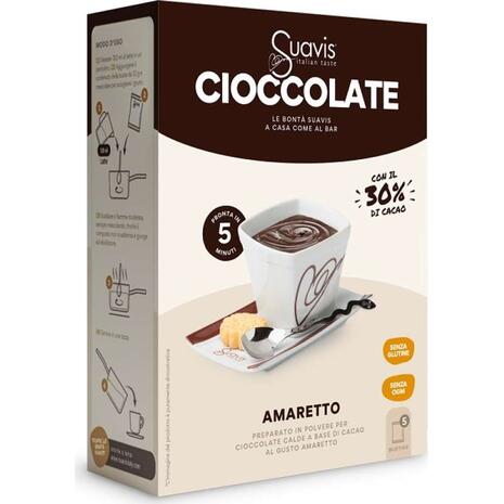 Ζεστή Σοκολάτα Amaretto | Suavis 160 g (5 X 32 g)