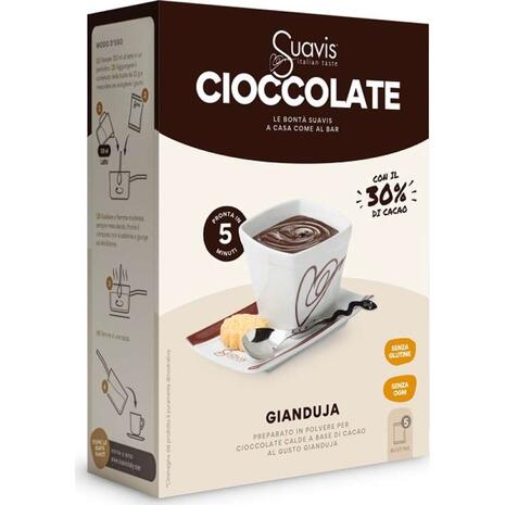 Ζεστή Σοκολάτα Gianduja | Suavis 160 g (5 X 32 g)