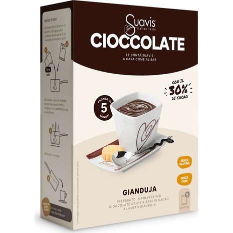 Ζεστή Σοκολάτα Gianduja | Suavis 160 g (5 X 32 g)