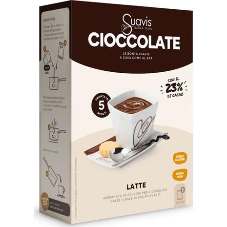 Ζεστή Σοκολάτα Γάλακτος | Suavis 160 g (5 X 32 g)