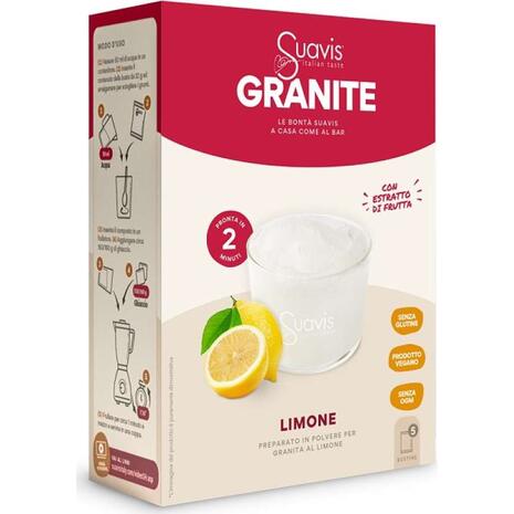Γρανίτα Λεμόνι | Suavis 160 g (5 X 32 g)