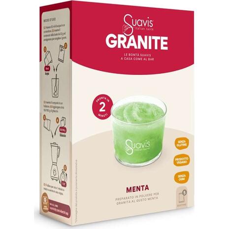 Γρανίτα Μέντα | Suavis 160 g (5 X 32 g)