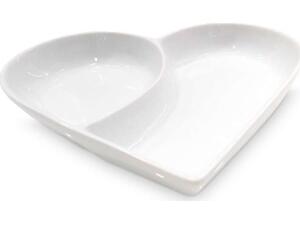 Πιάτο Πορσελάνης σε σχήμα Καρδιάς | SUAVIS