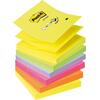 Αυτοκόλλητα Χαρτάκια Post-it R330 Z-Notes 76x76mm 100 φύλλα Πολύχρωμο (Διάφορα χρώματα)