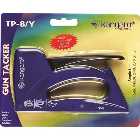 Καρφωτικό KANGARO TP-8/Y μπλε (24/6-24/8-23/6)