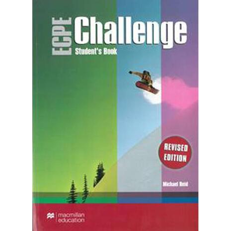 MICHIGAN PROFICIENCY ECPE CHALLENGE REVISED 2017 STUDENT'S BOOK (978-618-81969-5-7)