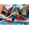 Playmobil Pirates Πλοιάριο Λιμενοφυλάκων (70412)