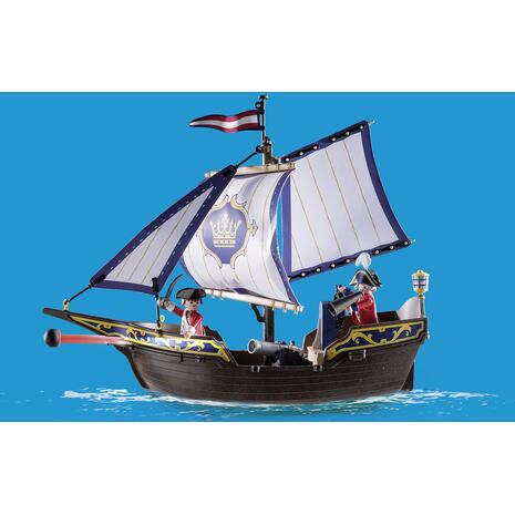 Playmobil Pirates Πλοιάριο Λιμενοφυλάκων (70412)