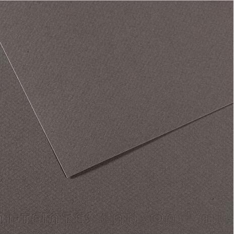 Χαρτί χειροτεχνίας CANSON Mi-Teintes Α4 160gr No 184 Charcoal Grey