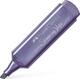 Μαρκαδόρος υπογράμμισης Faber Castell 1546 metallic violet