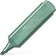 Μαρκαδόρος υπογράμμισης Faber Castell 1546 metallic green