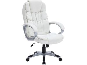 Πολυθρόνα γραφείου διευθυντή BF7300 Massage Pu Άσπρο [Ε-00023149] ΕΟ285,2 (Λευκό)