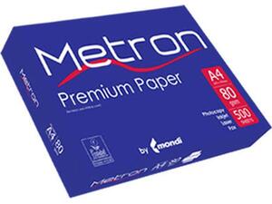 Χαρτί εκτύπωσης Metron Premium Paper Α4 80gr 500 φύλλα