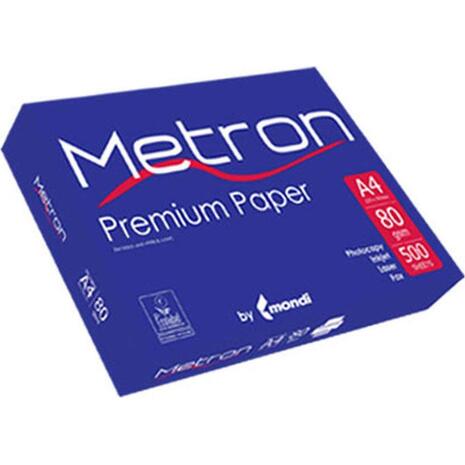 Χαρτί εκτύπωσης Metron Premium Paper Α4 80gr 500 φύλλα