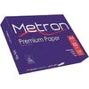 Χαρτί εκτύπωσης Metron Premium Paper Α4 80gr 500 φύλλα