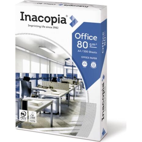 Χαρτί εκτύπωσης Inacopia Α4 80gr 500 φύλλα