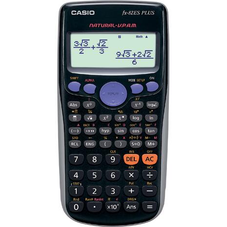 Αριθμομηχανή CASIO FX-82ES PLUS Επιστημονικό