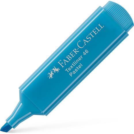 Μαρκαδόρος υπογράμμισης Faber Castell 1546 Pastel Pale Blue