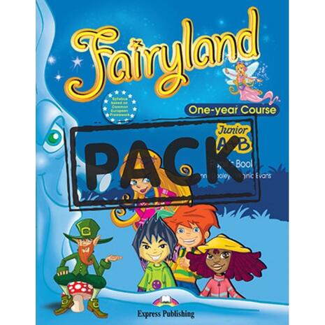 Fairyland Junior A & B Power Pack, One Year Course (978-1-4715-1004-5)