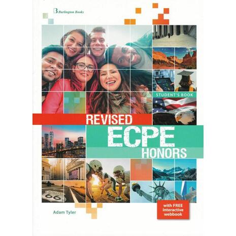 Revised ECPE Honors Student's Book (978-9925-30-783-8)