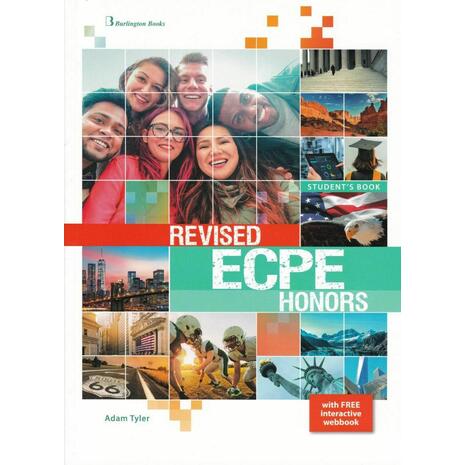 Revised ECPE Honors Student's Book (978-9925-30-783-8)