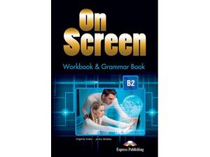 On Screen B2 - Workbook & Grammar Book (with DigiBooks app) (978-1-4715-5222-9)
