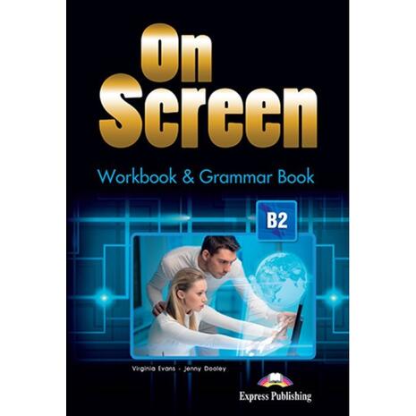 On Screen B2 - Workbook & Grammar Book (with DigiBooks app) (978-1-4715-5222-9)
