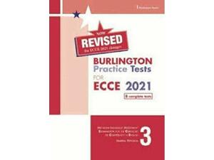 Revised Burlington Practise Tests for ECCE 2021 Book 3 Student's Book (978-9925-30-588-9)