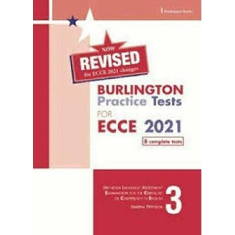 Revised Burlington Practise Tests for ECCE 2021 Book 3 Student's Book (978-9925-30-588-9)