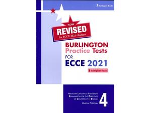 Revised Burlington Practice Tests for ECCE 2021 Book 4 Student's Book (978-9925-30-590-2)