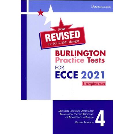 Revised Burlington Practice Tests for ECCE 2021 Book 4 Student's Book (978-9925-30-590-2)