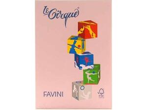 Χαρτί εκτύπωσης FAVINI Α4 80gr 500 φύλλα ροζ