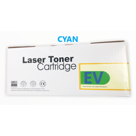 Toner εκτυπωτή Συμβατό KYOCERA TK-5240 3k Cyan (KYOTK5240C) (Cyan)