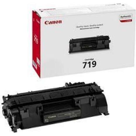 Toner εκτυπωτή Canon 719 Black - 2.1K Pgs 3479B002