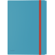 Φάκελος Leitz Cosy 4619 με αυτιά και λάστιχο 61 Calm Blue (4619-00-61)