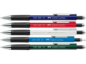 Μηχανικό μολύβι Faber Castell Grip 1347 0.7mm σε διάφορα χρώματα
