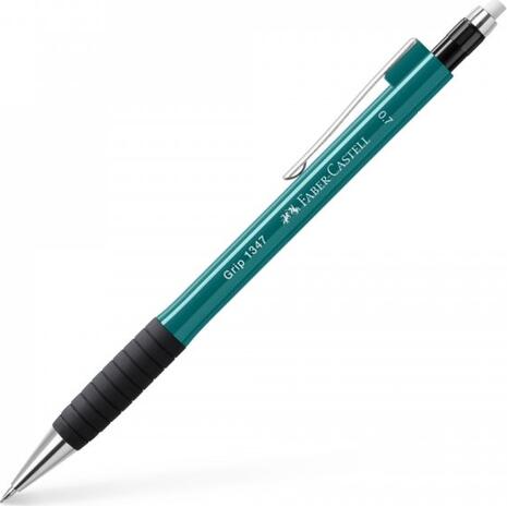 Μηχανικό μολύβι Faber Castell Grip 1347 0.7mm σμαράγδι trend