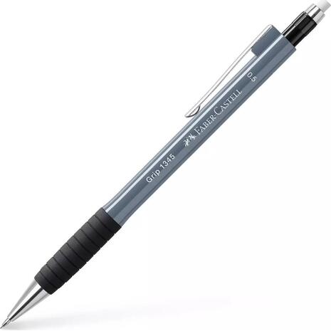 Μηχανικό μολύβι Faber Castell Grip 1345 0.5mm stone grey