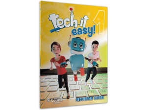 Tech it easy 1 revision book ( +MP3) (978-9963-259-27-4)