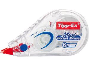 Διορθωτική ταινία BIC Tipp-Ex Mini Pocket Mouse 5mm x 6m