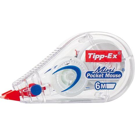 Διορθωτική ταινία BIC Tipp-Ex Mini Pocket Mouse 5mm x 6m