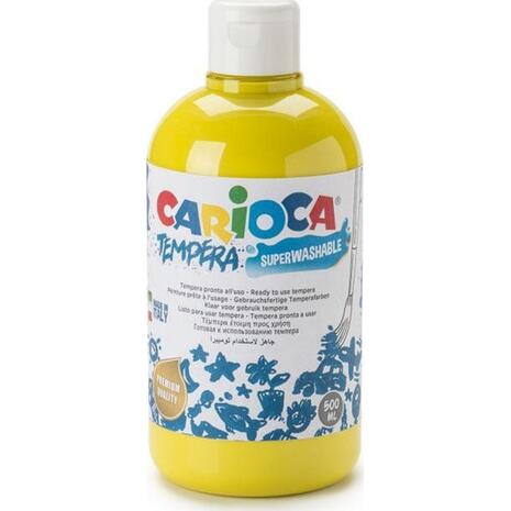 Τέμπερα Carioca 500ml Giallo amarillo