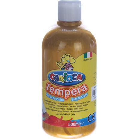 Τέμπερα Carioca 500ml (Χρυσό)