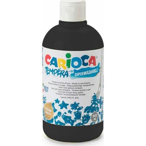 Tέμπερα Carioca 500ml (Μαύρο)