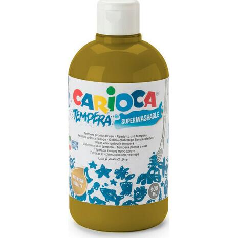 Τέμπερα CARIOCA 500ml EARTH SIENNA