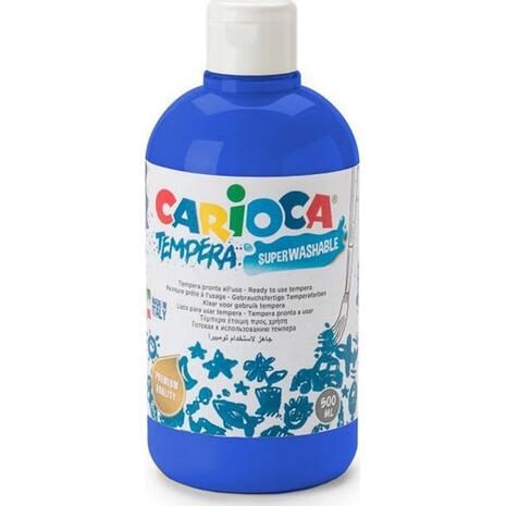 Τέμπερα Carioca 500ml No17 (Μπλέ σκούρο)