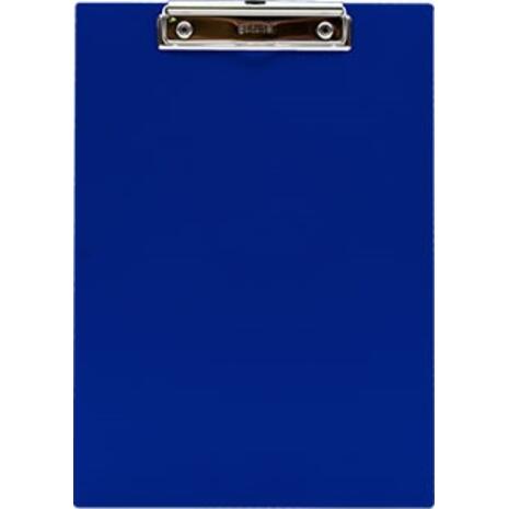 Ντοσιέ σεμιναρίου με πιάστρα Metron μονό Α4 πλαστικό ματ μπλε
