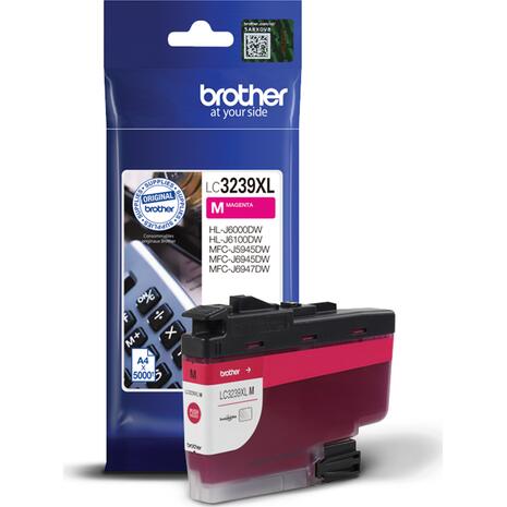 Μελάνι εκτυπωτή Brother Inkjet LC-3239XLM Magenta (LC-3239XLM) (BRO-LC-3239XLM) (Magenta)